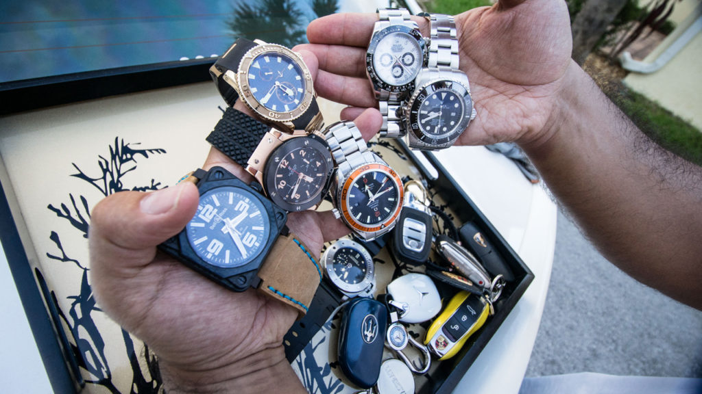 How do you wear Luxury Watches and get paid to do so?